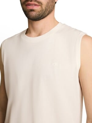 Tom Tailor Tanktop W.Embro férfi ujjatlan felső