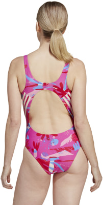 adidas FLORAL 3S SUIT női úszóruha
