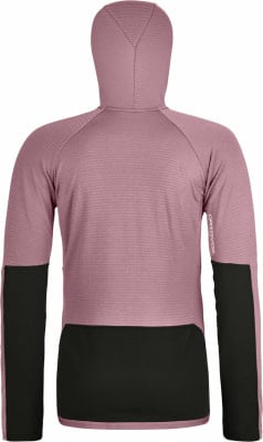 Ortovox Fleece Rib Fleecejacke mit Kapuze