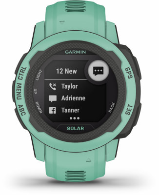 Garmin Instinct 2S Solar Smartwatch