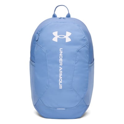 Kék Under Armour hátizsák logóval és felirattal. Kék Under Armour hátizsák logóval és felirattal.