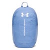 Kék Under Armour hátizsák logóval és felirattal.