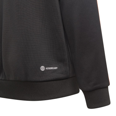 Train Essentials AEROREADY 3-Streifen Kapuzenjacke