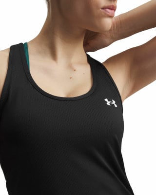 Under Armour UNDER ARMOUR Tech Mesh Racer Tanktop Under Armour UNDER ARMOUR Tech Mesh Racer Tanktop