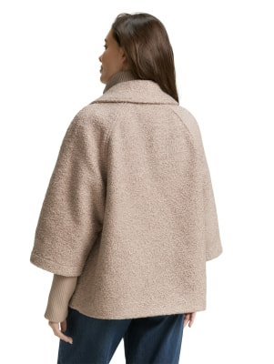 Tom Tailor Boucle Cape női kabát