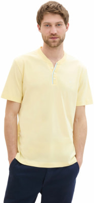 Tom Tailor TOM TAILOR Basic Serafino Férfi póló