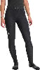 Schwarze Damen-Radhose mit Sportful-Logo am Bein.