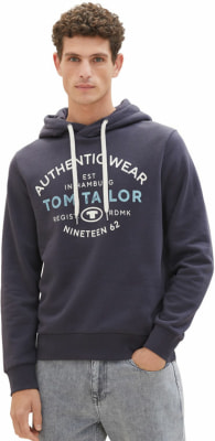 Tom Tailor TOM TAILOR Basic Hoodie férfi kapucnis felső