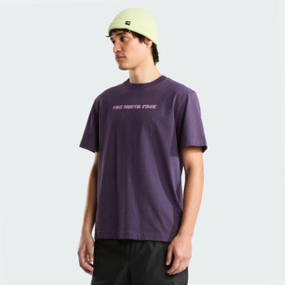 The North Face THE NORTH FACE Logo Twist Relaxed Tee T-Shirt 100% Cotton
