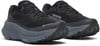 Schwarze Saucony Laufschuhe mit GORE-TEX Technologie und grauer Sohle.