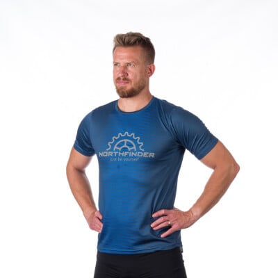 Northfinder Jaxxon, pánske cyklistické tričko Northfinder Jaxxon, pánske cyklistické tričko