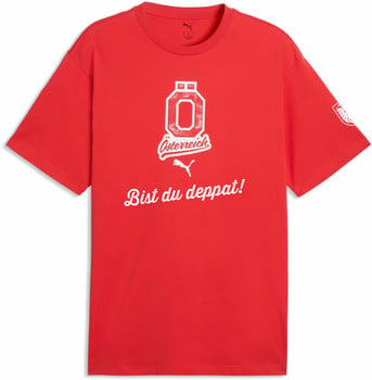 ÖFB "BIST DU DEPPAT" Fanshirt