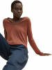 Tom Tailor Basic V-Neck női pulóver
