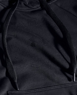 UNDER ARMOUR Rival Metallic női kapucnis felső