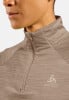 Odlo Millennium Element langarm Laufshirt mit Halfzip