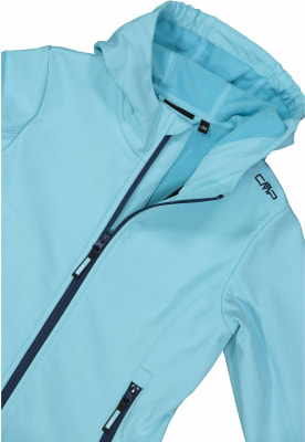 CMP Softshelljacke mit Kapuze CMP Softshelljacke mit Kapuze