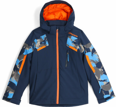 Spyder Leader Skijacke mit Kapuze