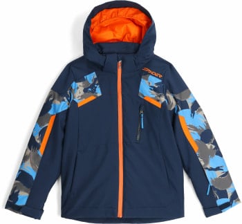 Spyder Leader Skijacke mit Kapuze