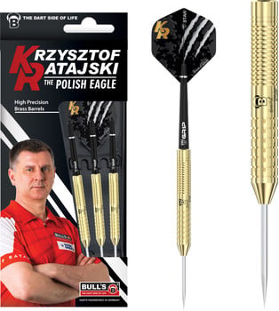 Bulls Krzysztof Ratajski 3er-Set Steel Dartpfeile