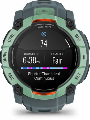 Garmin Instinct 3 Amoled Multisport Smartwatch - 50mm