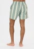 nou Enrique M Striped Badeshort