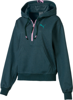 Puma Feel It Cover up női kapucnis felső