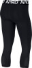 Nike Pro Capris női 3/4-es nadrág