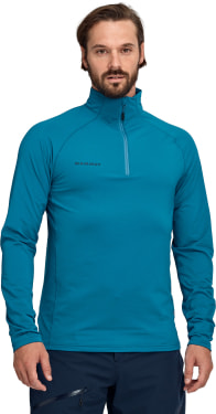 Mammut Snow ML Half Zip, flísová mikina