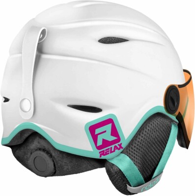 Relax Twister Visor lyžařská helma