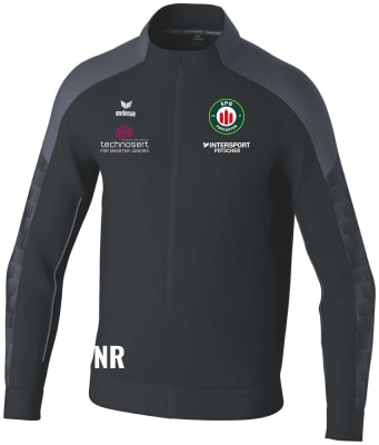 Erima Evo Star Trainingsjacke mit Kapuze