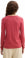 Basic V-Neck női pulóver