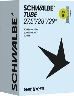 Schwalbe Fahrradschlauch AV 40mm Auto/Schrader Ventil