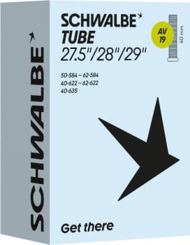 Schwalbe Fahrradschlauch AV 40mm Auto/Schrader Ventil