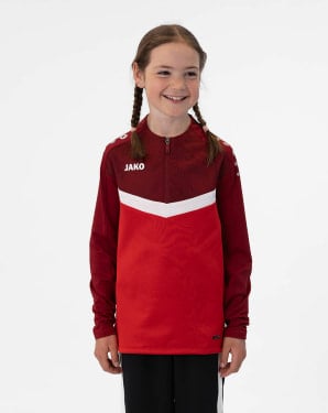 Iconic Langarmshirt mit Halfzip