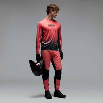 Oakley Maven Coast LS Jerse Radshirt