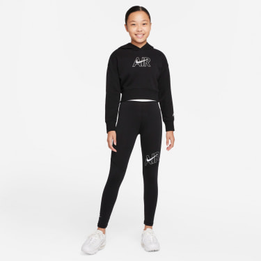 G NSW AIR FT CROP HOODIE