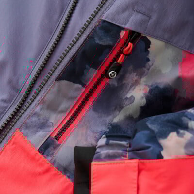 Colorkids Colorblock Skijacke mit Kapuze Colorkids Colorblock Skijacke mit Kapuze