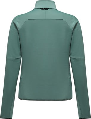 Grüne Herrenjacke mit langen Ärmeln und Stehkragen. Grüne Herrenjacke mit langen Ärmeln und Stehkragen.