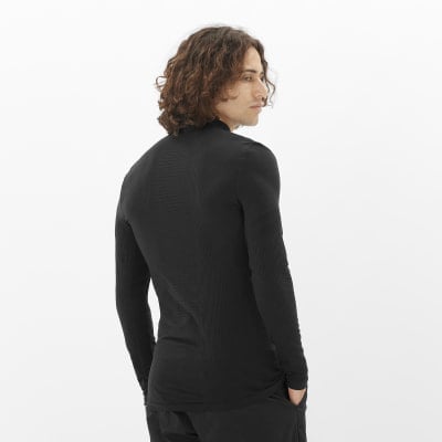 Salomon Essential Seamless, pánske funkčné tričko Salomon Essential Seamless, pánske funkčné tričko