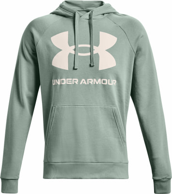 Under Armour Rival Fleece Big Logo férfi kapucnis felső