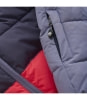 Colorkids COLOR KIDS gy. síkabát kapucnis Quilt, Colorblock