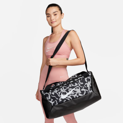 Nike Brasilia Duffel AOP sportovní taška