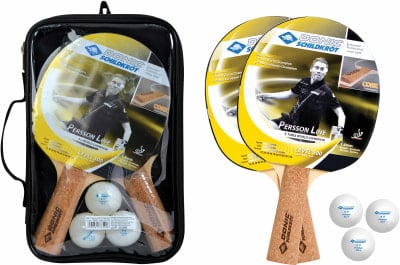 Donic-Schildkröt Tischtennis-Set Persson 500 Kork