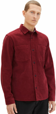 Tom Tailor TOM TAILOR Corduroy Oversh. férfi póló