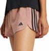 adidas Pacer Training 3-Streifen High-Rise Shorts