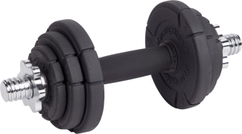 Energetics 10 kg súlyzó készlet,2x2kg,2x0,5kg 2x1,25kg, csillagzár
