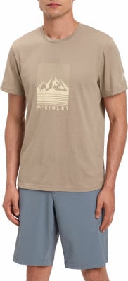 McKINLEY Nata III M T-Shirts 65%PES, 35%Baumwolle