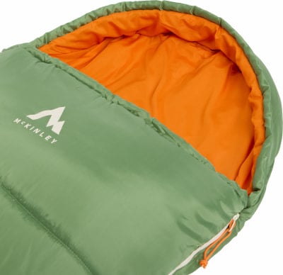 McKINLEY SoftExt Kindermumienschlafsack, +20/+15/+5