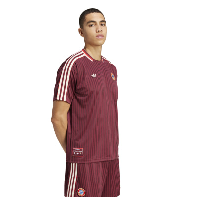 adidas FC Bayern München Terrace Icons Trikot