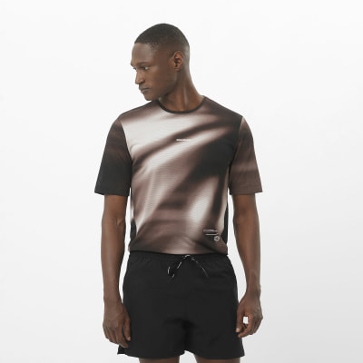 Salomon Shakeout CORE Graphic Laufshirt